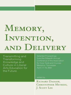 cover image of Memory, Invention, and Delivery